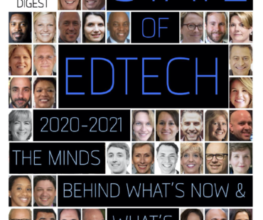 Blue Canoe CEO is a Leading Voice in EdTech 2020 Report